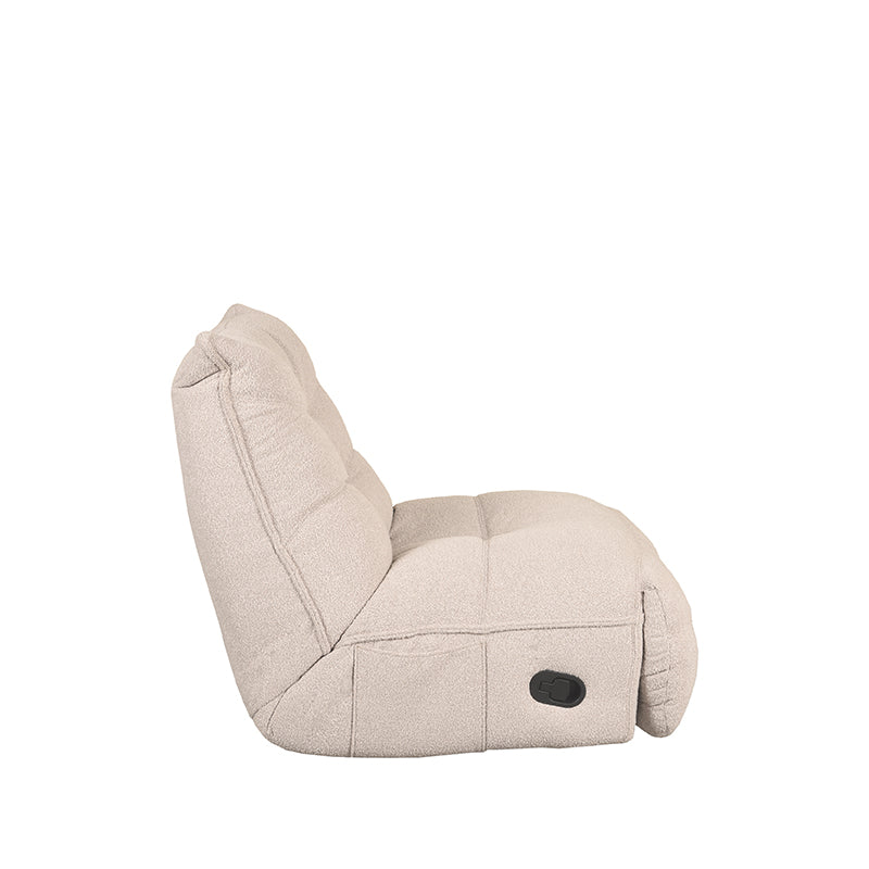 LABEL51 Fauteuils Take It Easy - Naturel - Boucle - One Size