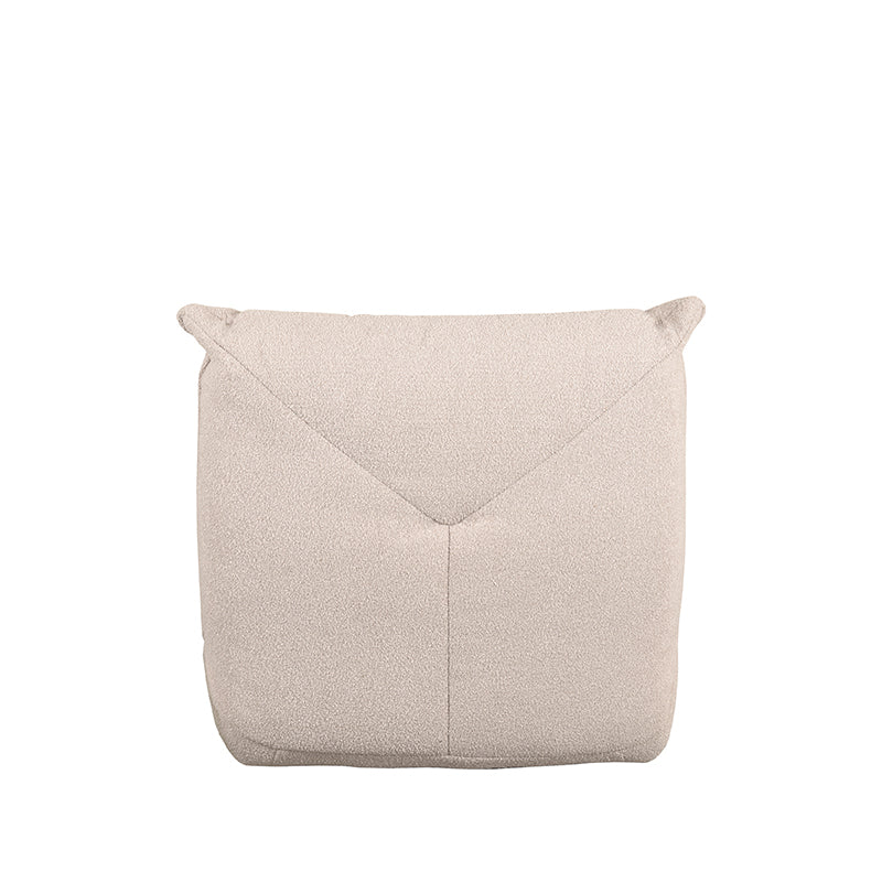 LABEL51 Fauteuils Take It Easy - Naturel - Boucle - One Size