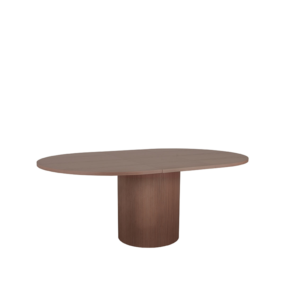 LABEL51 Eetkamertafels Oliva - Walnoot - Eiken - 150-200 cm - Uitschuifbaar