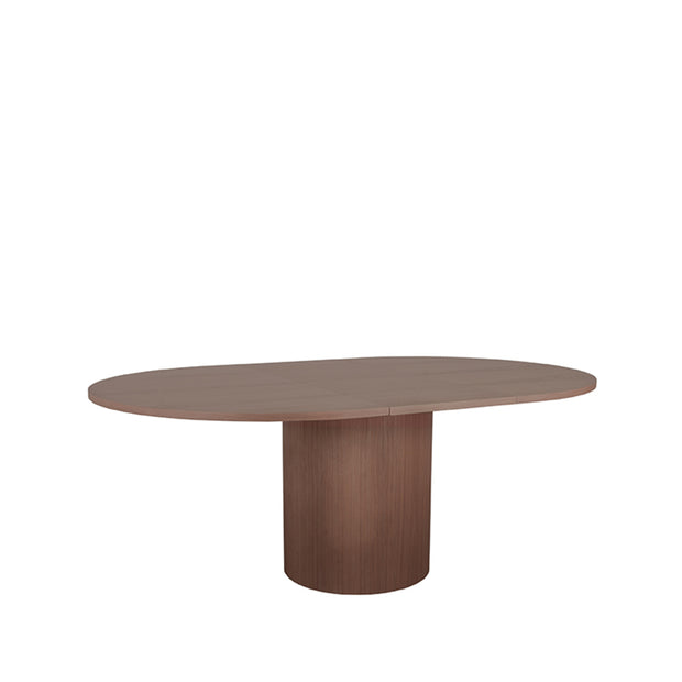 LABEL51 Eetkamertafels Oliva - Walnoot - Eiken - 150-200 cm - Uitschuifbaar