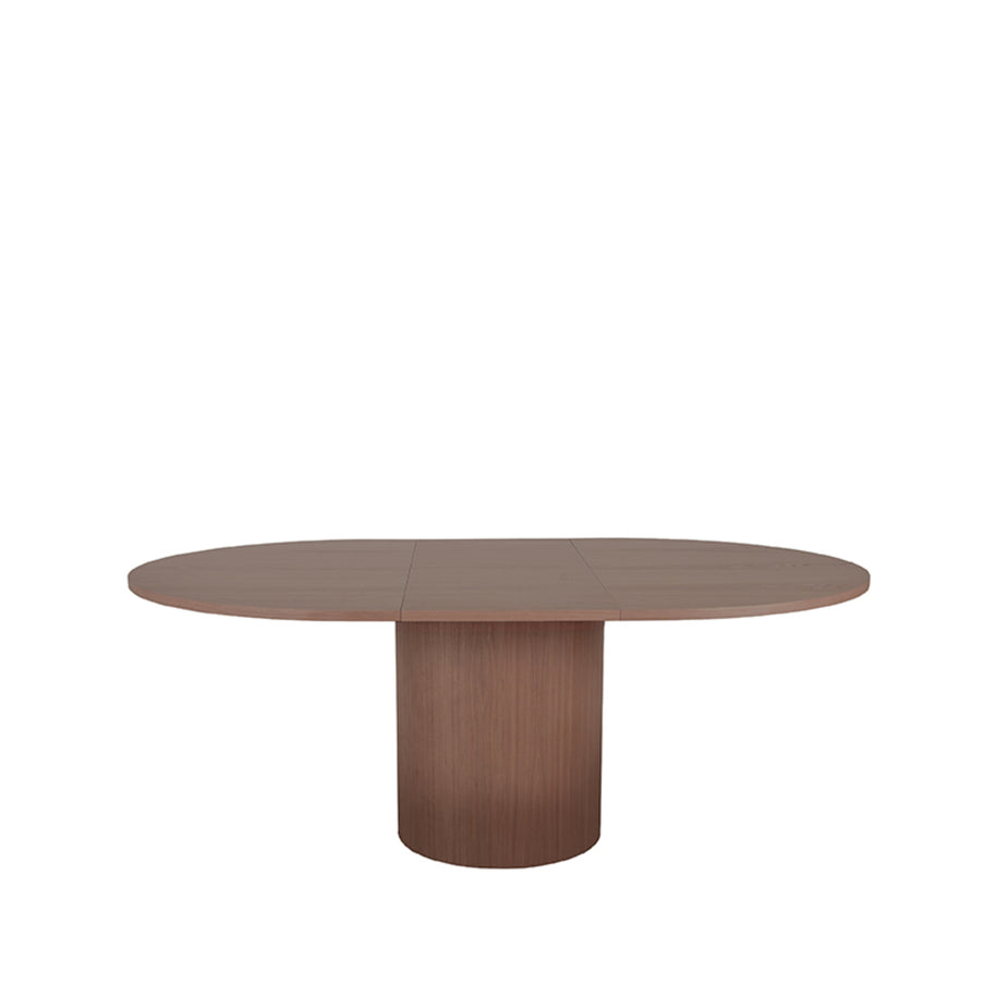 LABEL51 Eetkamertafels Oliva - Walnoot - Eiken - 150-200 cm - Uitschuifbaar