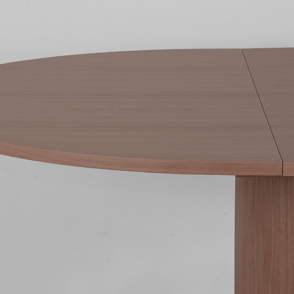 LABEL51 Eetkamertafels Oliva - Walnoot - Eiken - 150-200 cm - Uitschuifbaar
