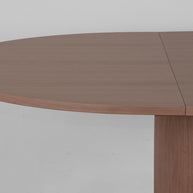 LABEL51 Eetkamertafels Oliva - Walnoot - Eiken - 150-200 cm - Uitschuifbaar