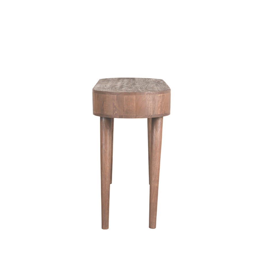 LABEL51 Bureau's Bella - Espresso - Mangohout - 120 cm