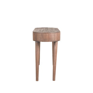 LABEL51 Bureau's Bella - Espresso - Mangohout - 120 cm