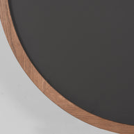 LABEL51 Spiegels Oliva - Walnoot - Eiken - 90 cm