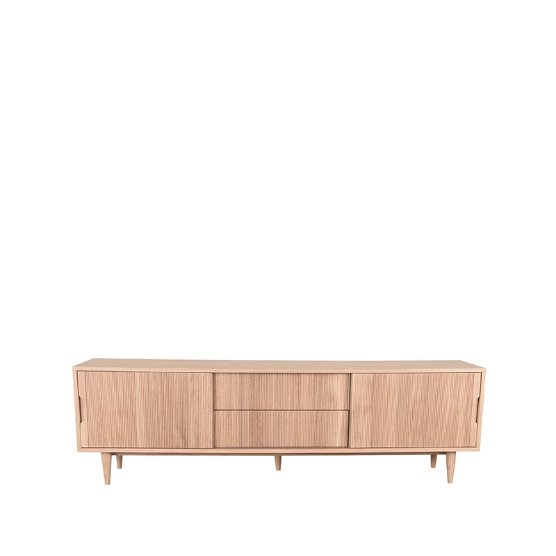 LABEL51 Tv-Meubels Jule - Naturel - Eiken - 200 cm