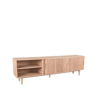 LABEL51 Tv-Meubels Jule - Naturel - Eiken - 200 cm
