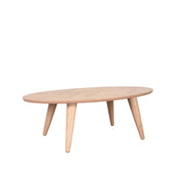 LABEL51 Salontafels Ines - Naturel - Eiken - 120 cm
