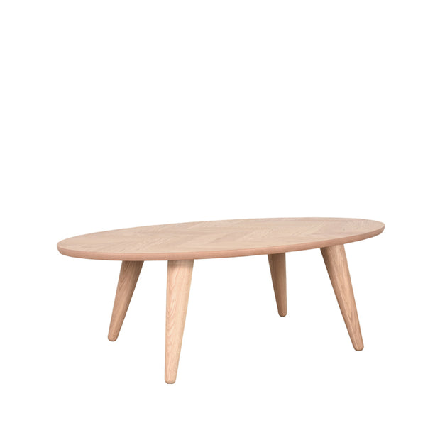 LABEL51 Salontafels Ines - Naturel - Eiken - 120 cm