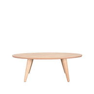 LABEL51 Salontafels Ines - Naturel - Eiken - 120 cm