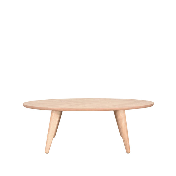 LABEL51 Salontafels Ines - Naturel - Eiken - 120 cm