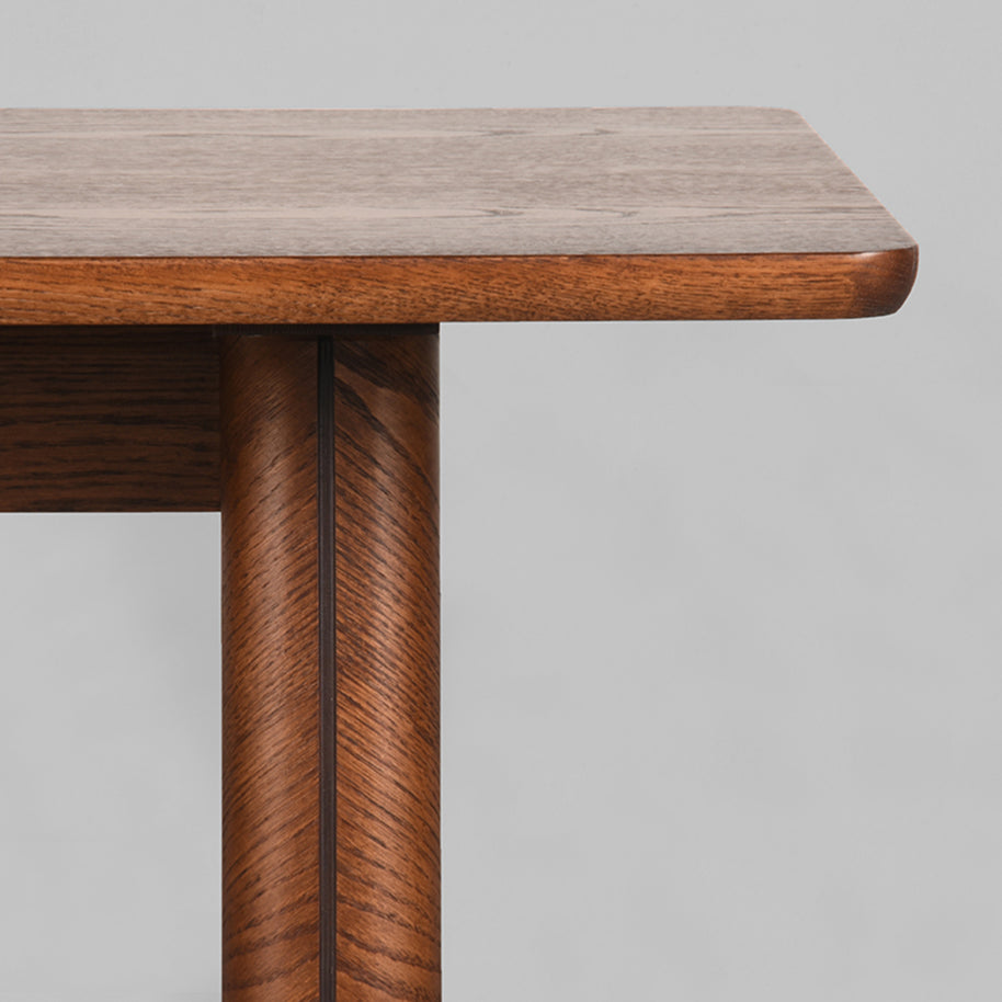 LABEL51 Salontafels Jule - Walnoot - Eiken - 140 cm