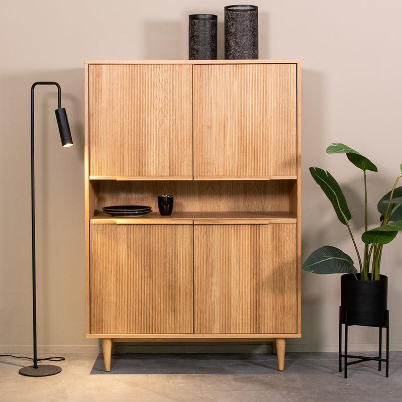 LABEL51 Bergkasten Jule - Naturel - Eiken - Barkast