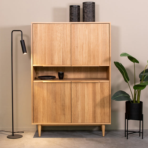LABEL51 Bergkasten Jule - Naturel - Eiken - Barkast