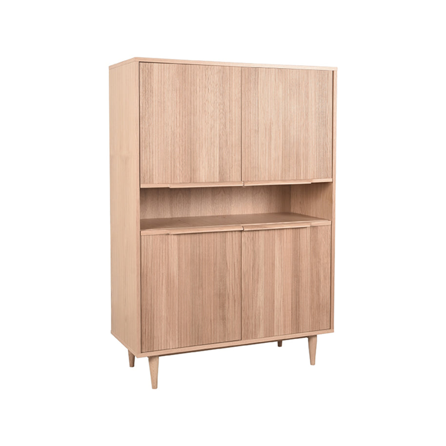 LABEL51 Bergkasten Jule - Naturel - Eiken - Barkast
