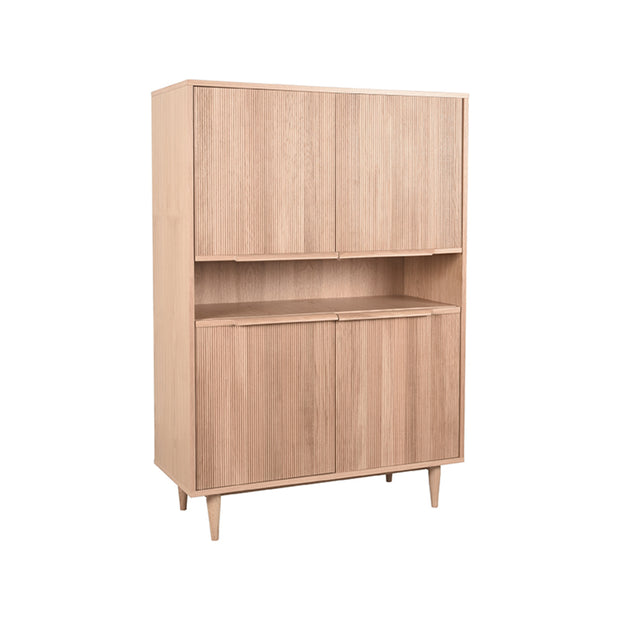 LABEL51 Bergkasten Jule - Naturel - Eiken - Barkast