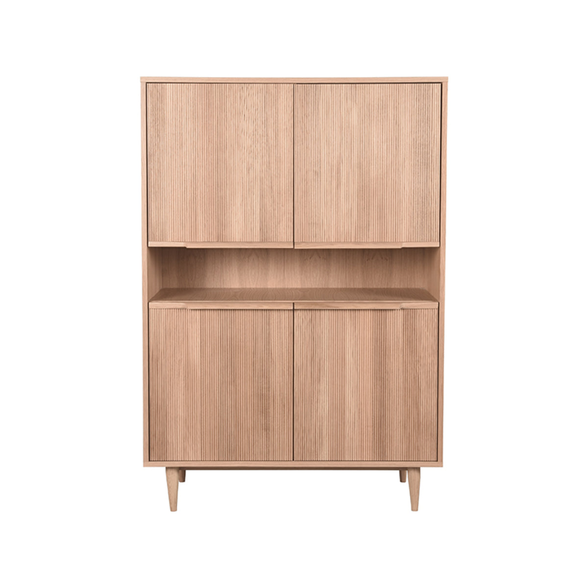 LABEL51 Bergkasten Jule - Naturel - Eiken - Barkast
