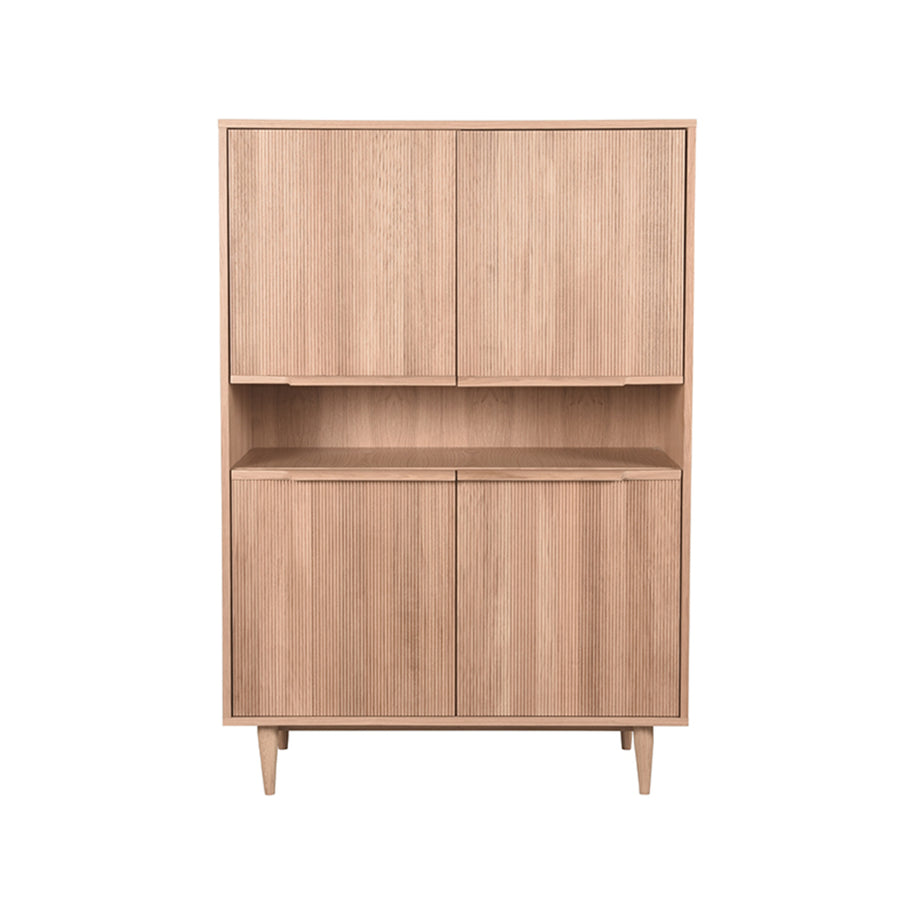 LABEL51 Bergkasten Jule - Naturel - Eiken - Barkast
