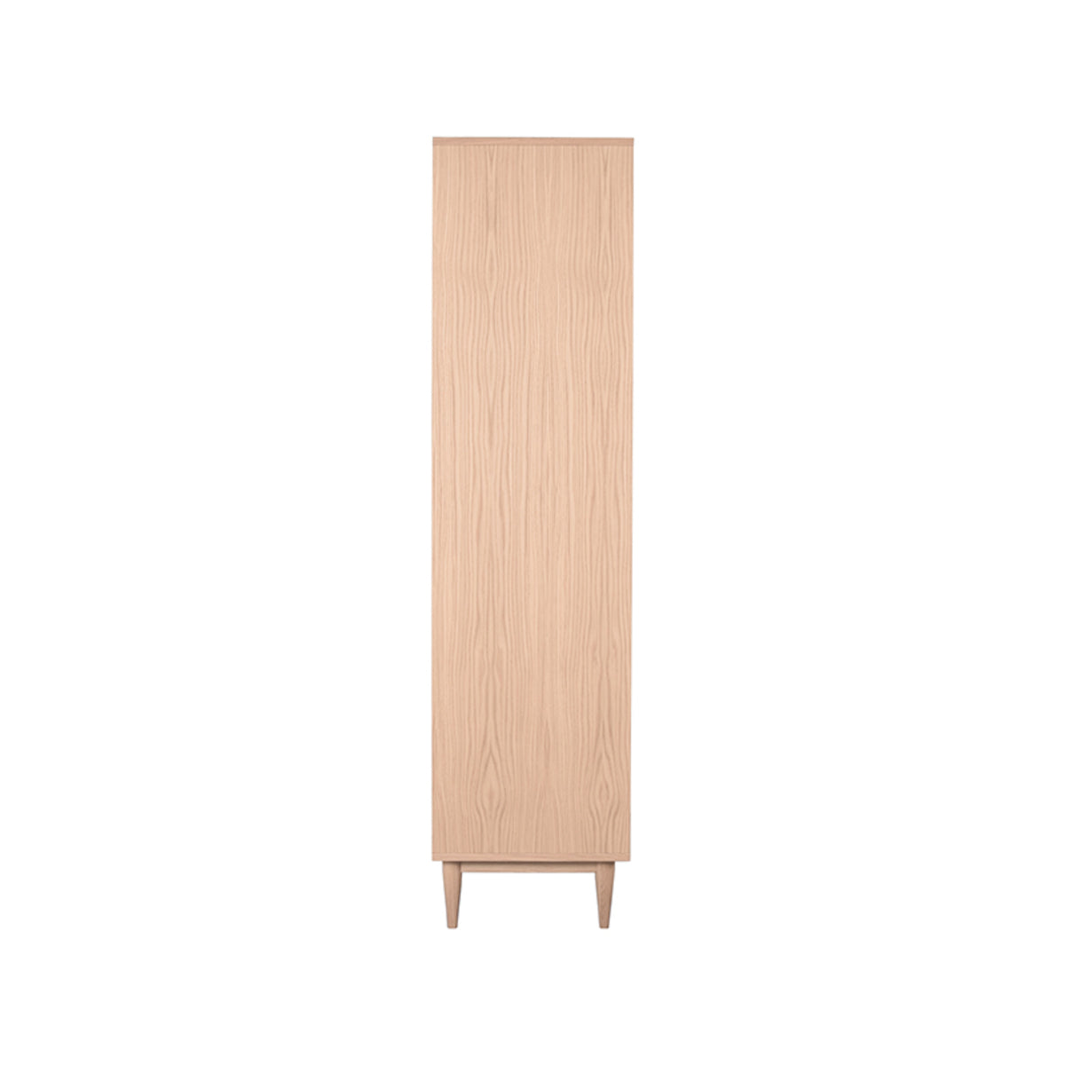 LABEL51 Vitrinekasten Jule - Naturel - Eiken - One Size