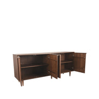 LABEL51 Dressoirs Jule - Walnoot - Eiken - 200 cm