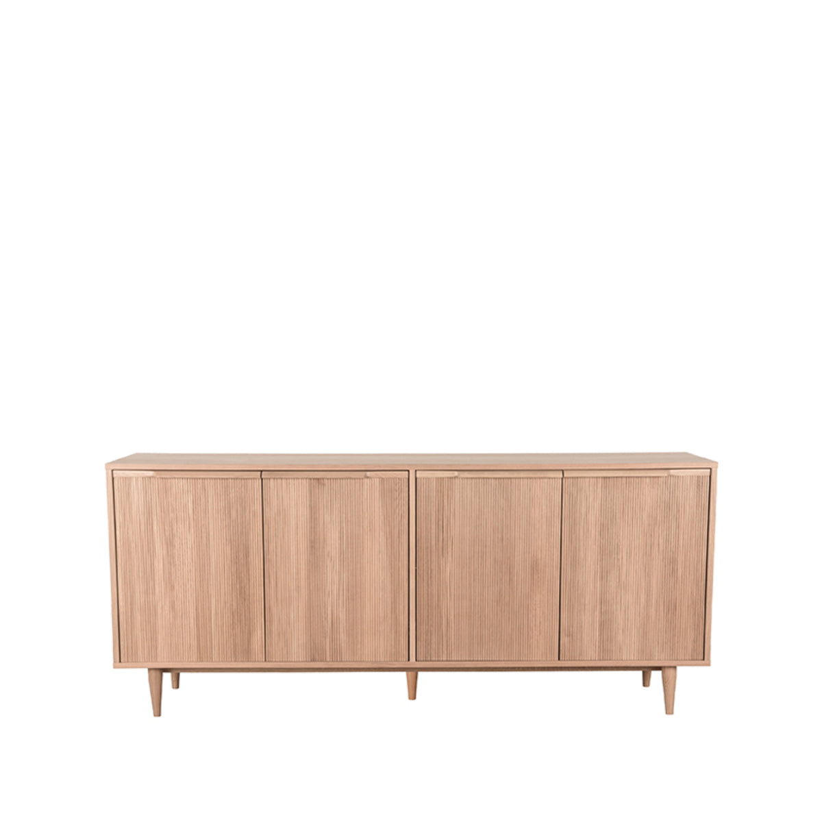 LABEL51 Dressoirs Jule - Naturel - Eiken - 200 cm