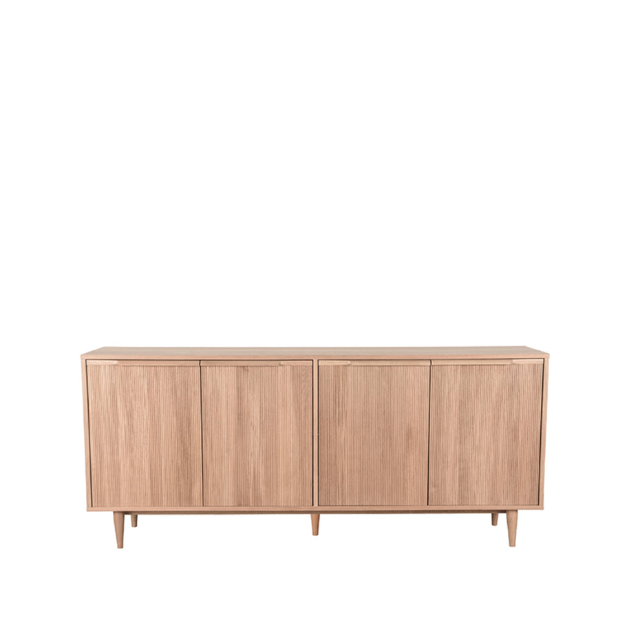 LABEL51 Dressoirs Jule - Naturel - Eiken - 200 cm