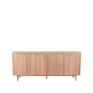 LABEL51 Dressoirs Jule - Naturel - Eiken - 200 cm