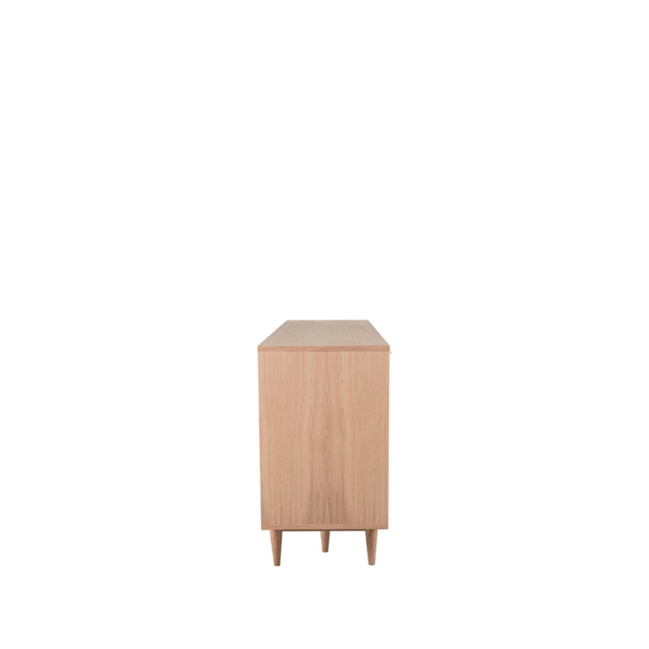 LABEL51 Dressoirs Jule - Naturel - Eiken - 200 cm