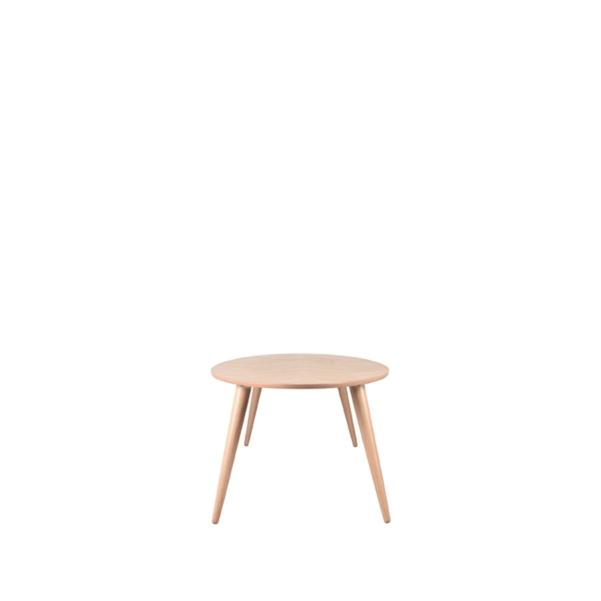 LABEL51 Eetkamertafels Ines - Naturel - Eiken - 210 cm - Ovaal