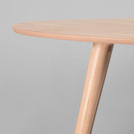 LABEL51 Eetkamertafels Ines - Naturel - Eiken - 210 cm - Ovaal