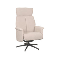 LABEL51 Fauteuils Verdal - Naturel - Boucle - Excl. Hocker