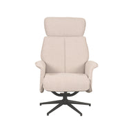 LABEL51 Fauteuils Verdal - Naturel - Boucle - Excl. Hocker