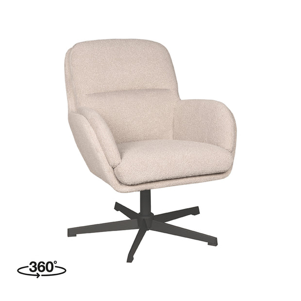 LABEL51 Fauteuils Moss - Naturel - Boucle - One Size