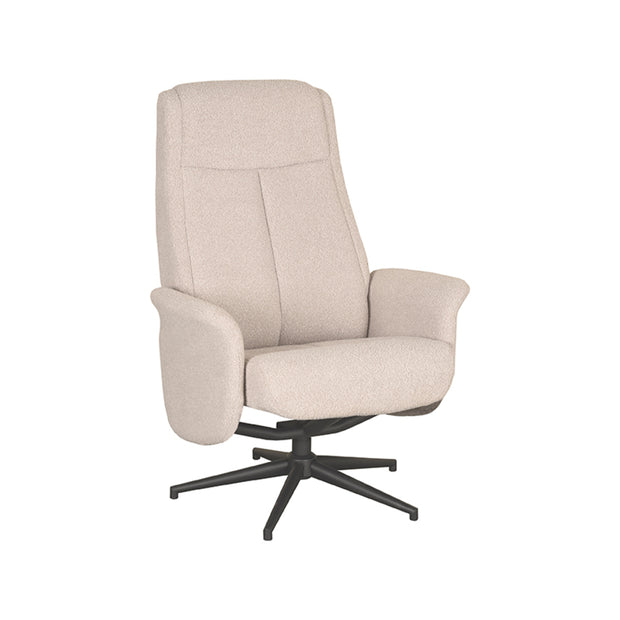 LABEL51 Fauteuils Bergen - Coral - Boucle - Excl. Hocker
