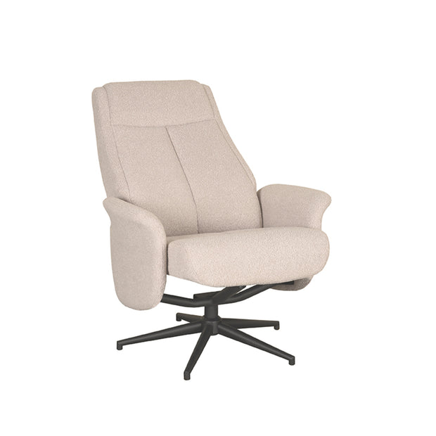 LABEL51 Fauteuils Bergen - Coral - Boucle - Excl. Hocker