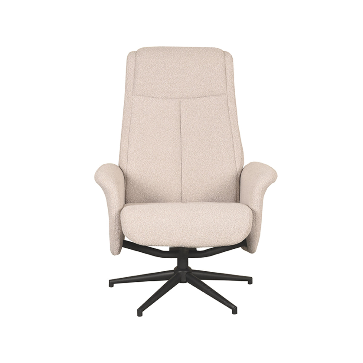 LABEL51 Fauteuils Bergen - Coral - Boucle - Excl. Hocker