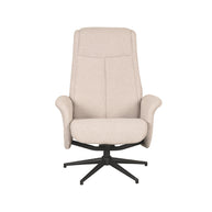 LABEL51 Fauteuils Bergen - Coral - Boucle - Excl. Hocker