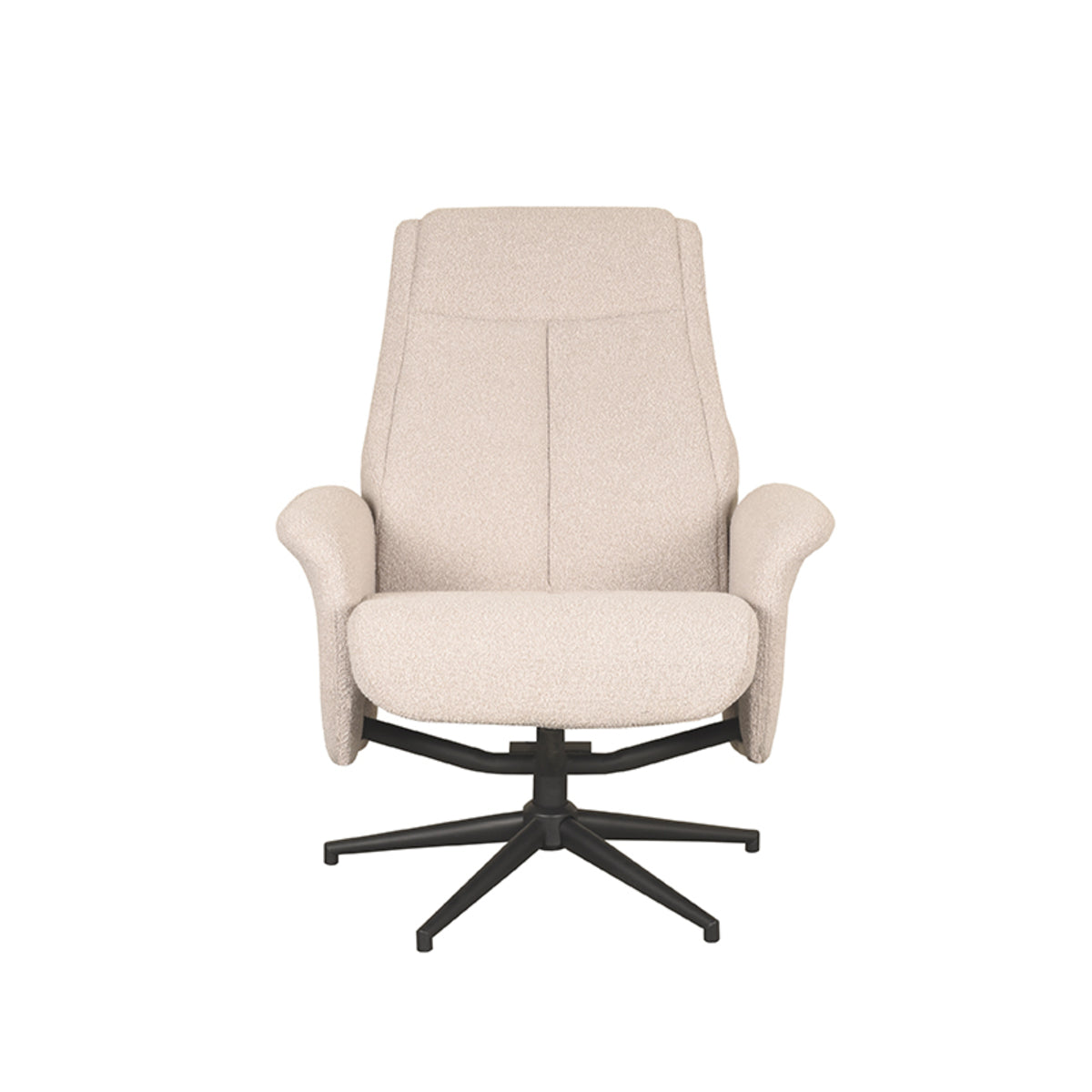 LABEL51 Fauteuils Bergen - Coral - Boucle - Excl. Hocker