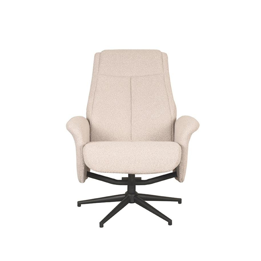 LABEL51 Fauteuils Bergen - Coral - Boucle - Excl. Hocker