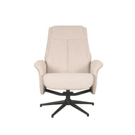 LABEL51 Fauteuils Bergen - Coral - Boucle - Excl. Hocker