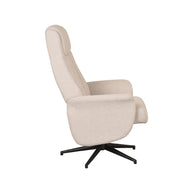 LABEL51 Fauteuils Bergen - Coral - Boucle - Excl. Hocker