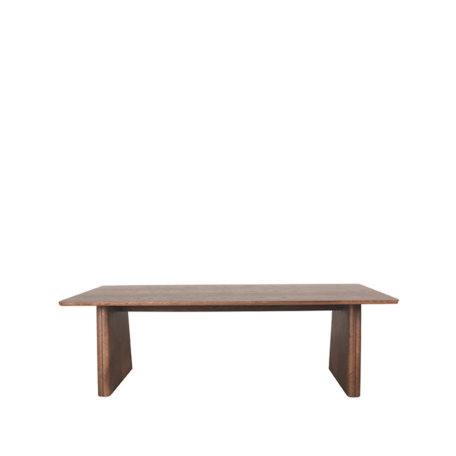 LABEL51 Eetkamertafels Jule - Walnoot - Eiken - 210 cm
