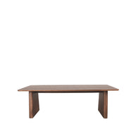 LABEL51 Eetkamertafels Jule - Walnoot - Eiken - 210 cm