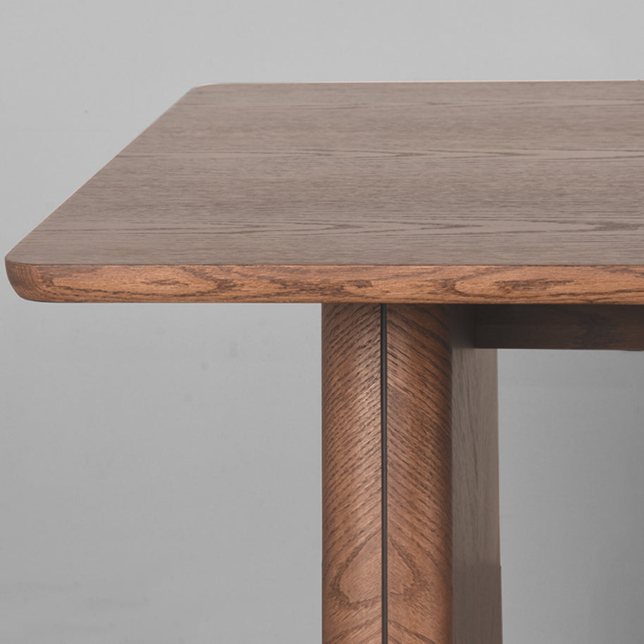 LABEL51 Eetkamertafels Jule - Walnoot - Eiken - 210 cm