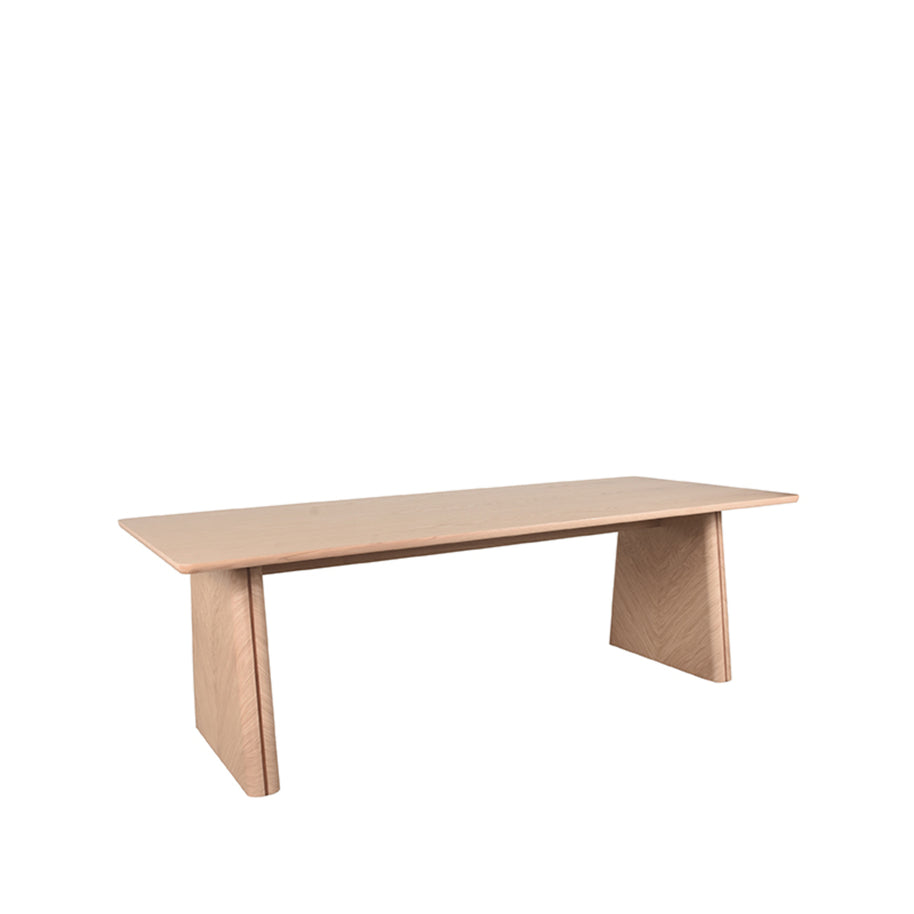 LABEL51 Eetkamertafels Jule - Naturel - Eiken - 240 cm