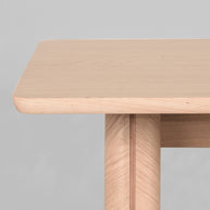 LABEL51 Salontafels Jule - Naturel - Eiken - 140 cm