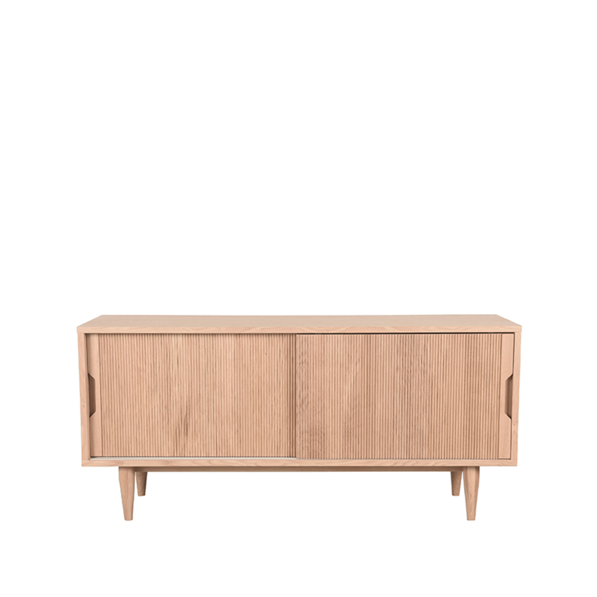 LABEL51 Tv-Meubels Jule - Naturel - Eiken - 130 cm