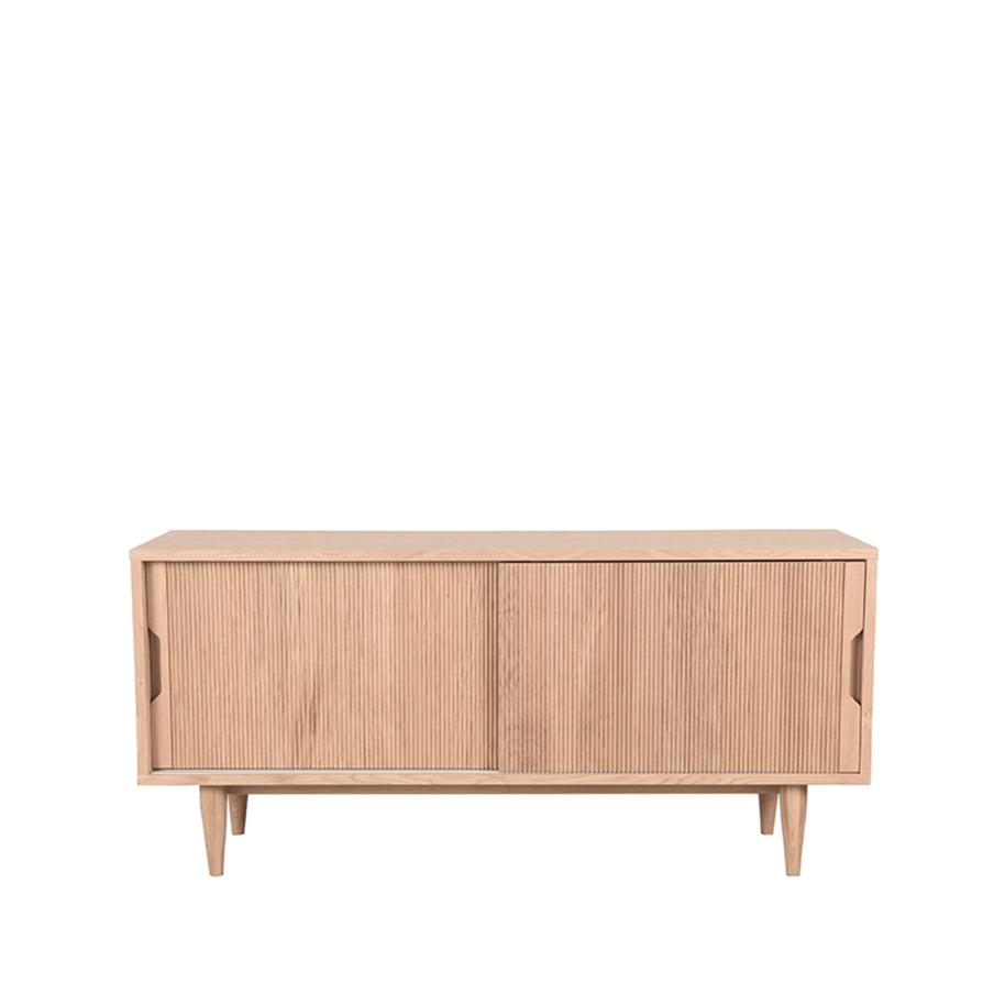 LABEL51 Tv-Meubels Jule - Naturel - Eiken - 130 cm