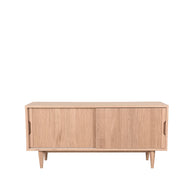 LABEL51 Tv-Meubels Jule - Naturel - Eiken - 130 cm
